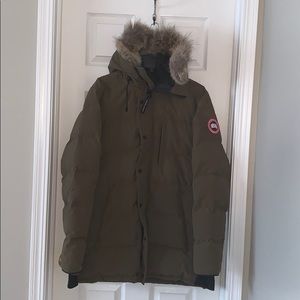 Canada goose coat